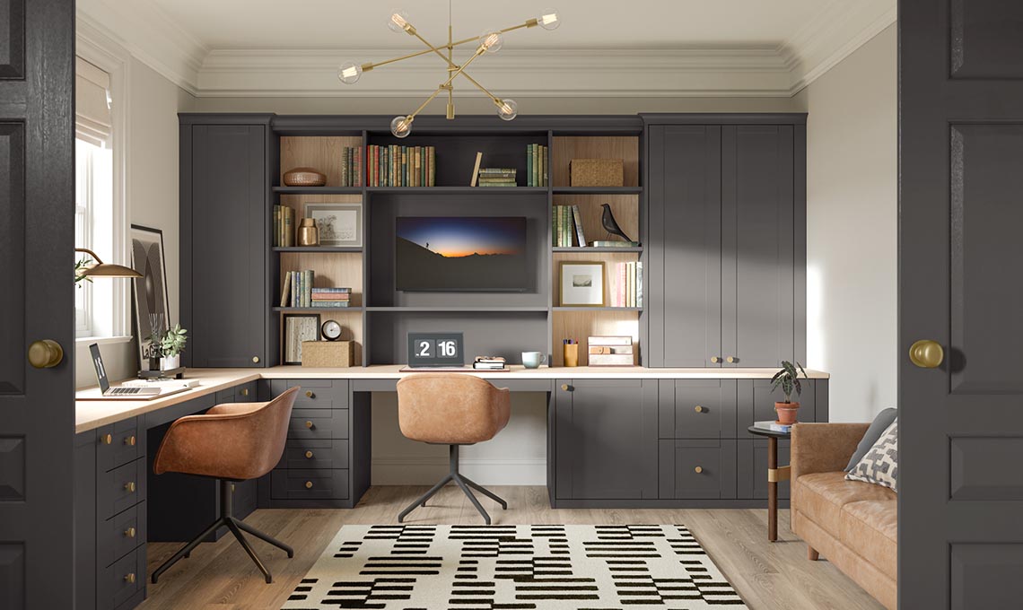 Explore Fitted Home Office Furniture Range