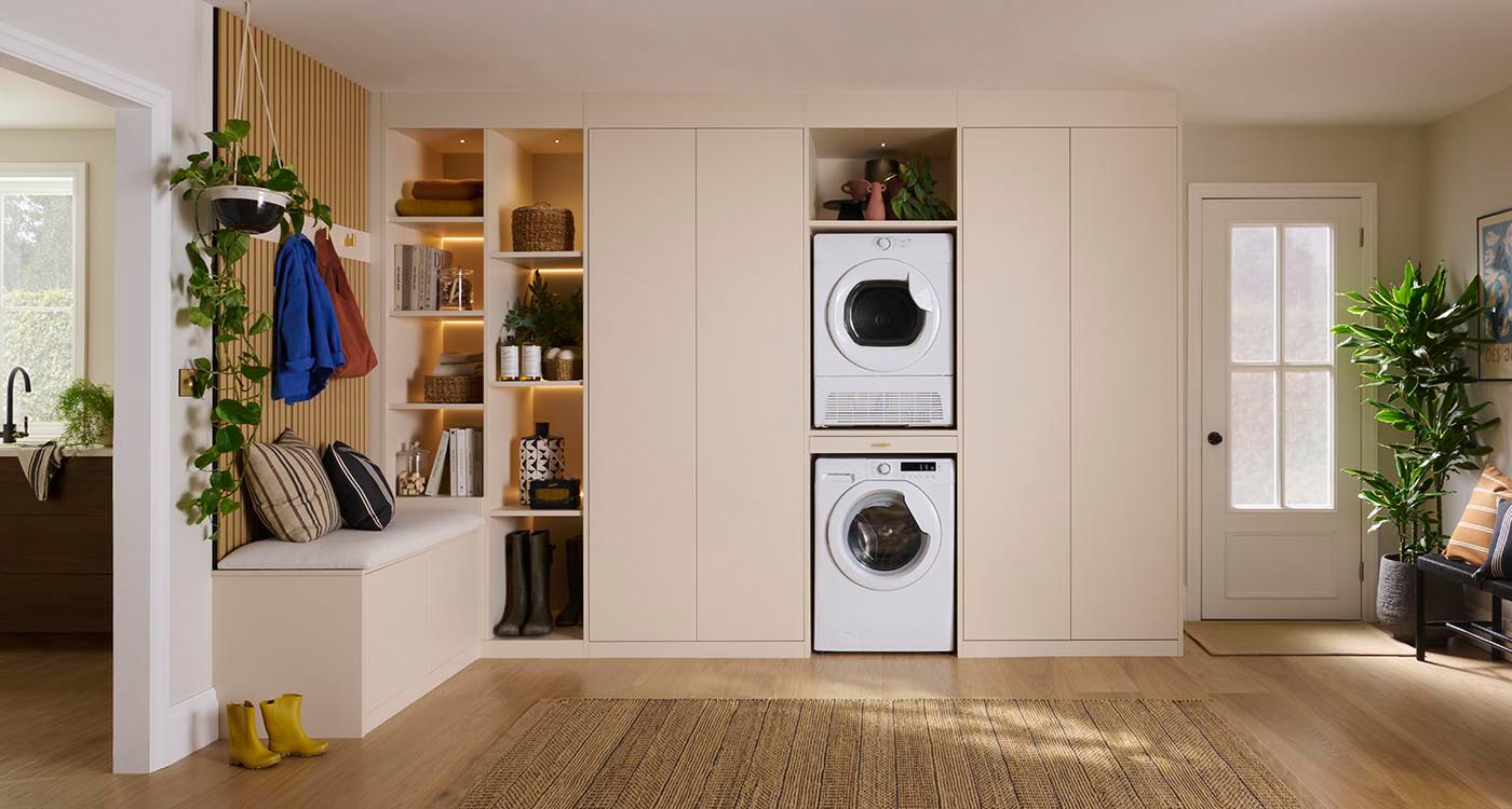 Utility Rack Bedroom Explore our stylish new utility room storage | Sharps