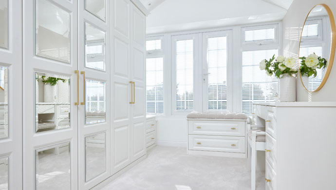 How to make a small room look bigger | Sharps