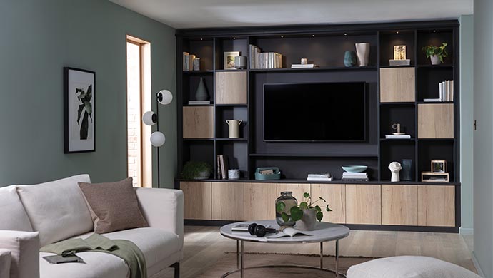 Blue living room ideas | Sharps