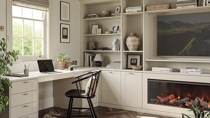 8 ideas for creating storage around a fireplace | Sharps