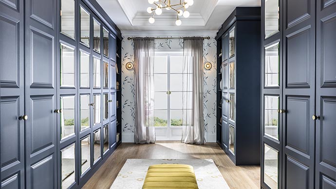 Wardrobe with dressing table ideas for every bedroom | Sharps