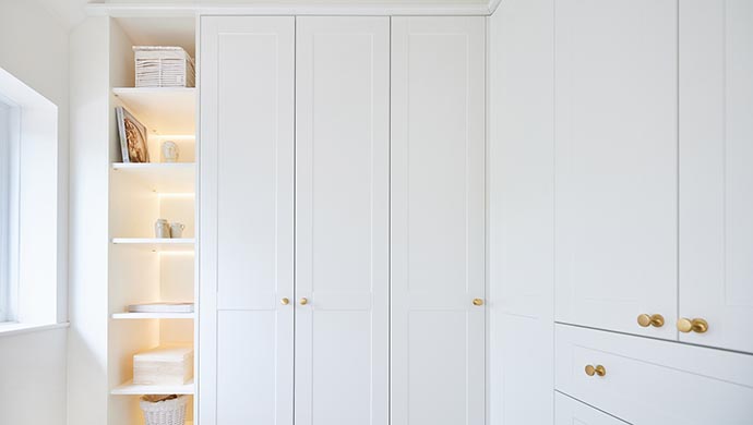 Wardrobe with dressing table ideas for every bedroom | Sharps