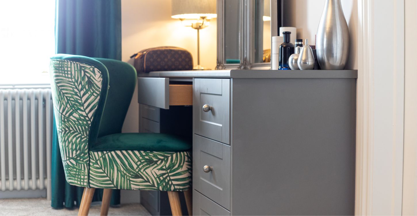 Slate Grey Dressing Room