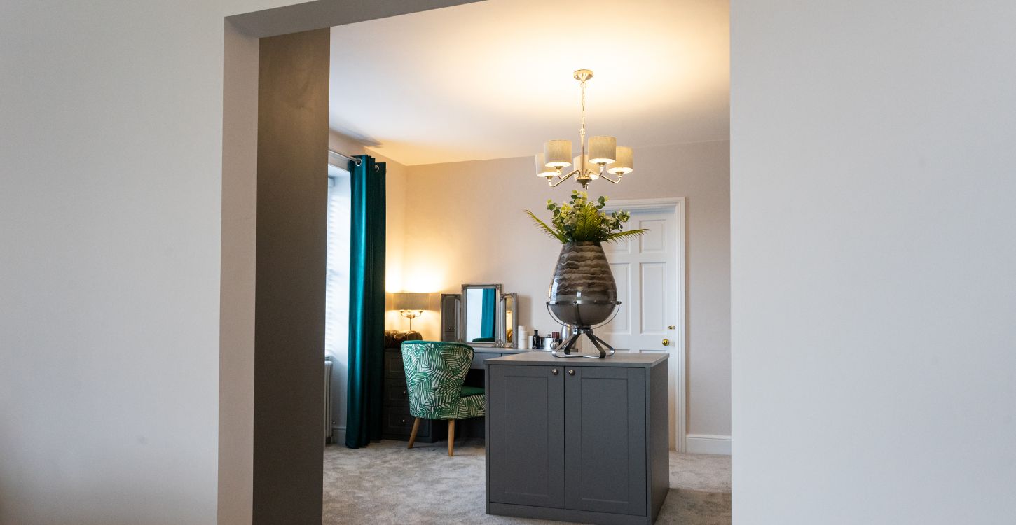 Slate Grey Dressing Room