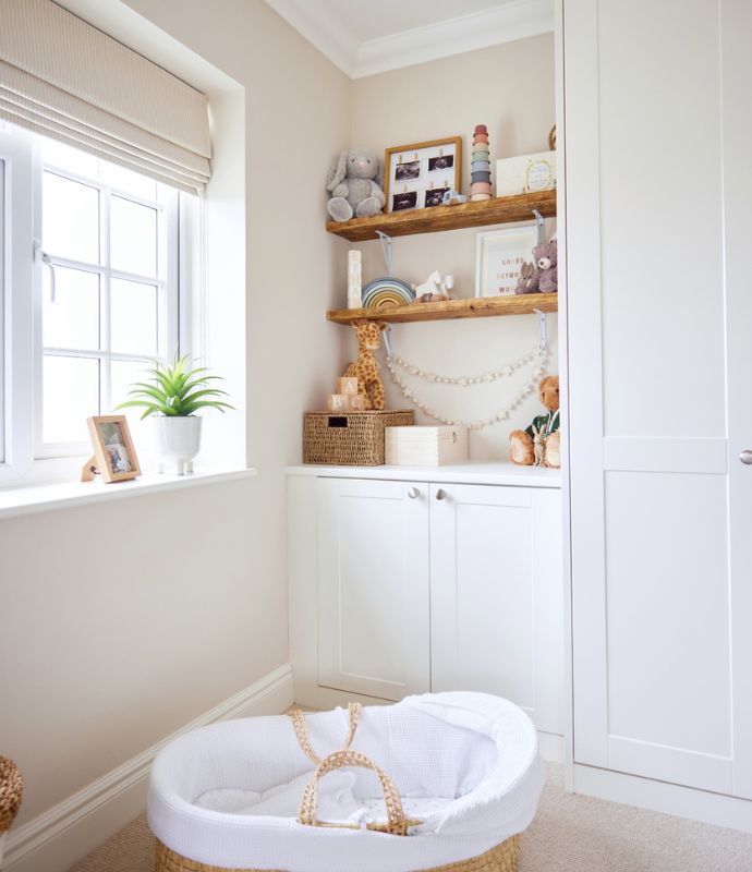 A calming nursery space for steph’s little boy | Sharps