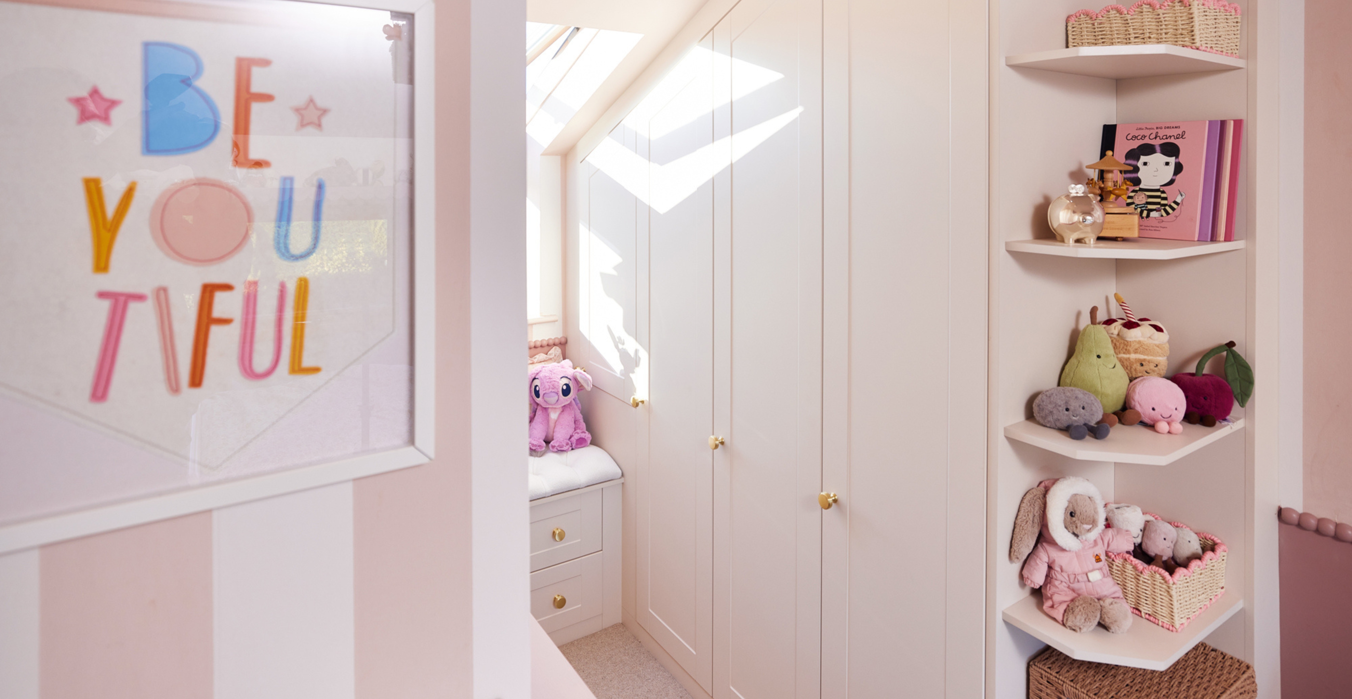 Bedroom design that’s every little girl’s dream with Chloe Ward | Sharps
