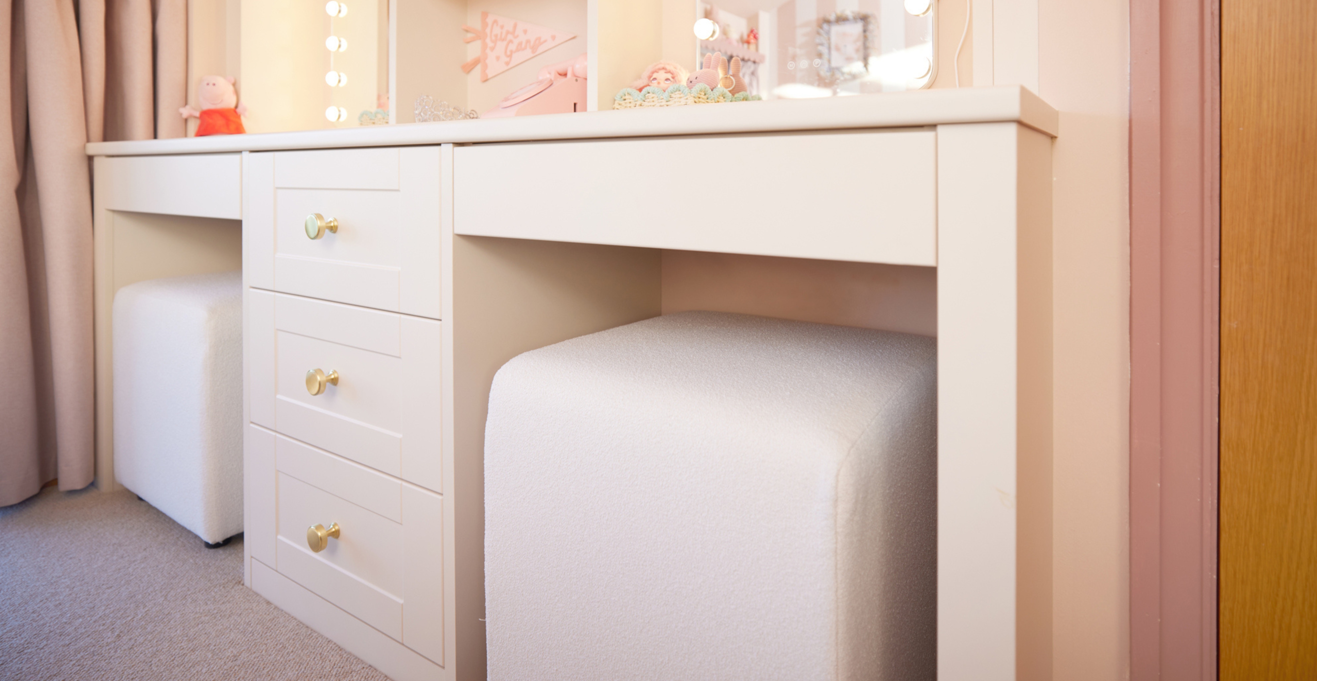 Bedroom design that’s every little girl’s dream with Chloe Ward | Sharps