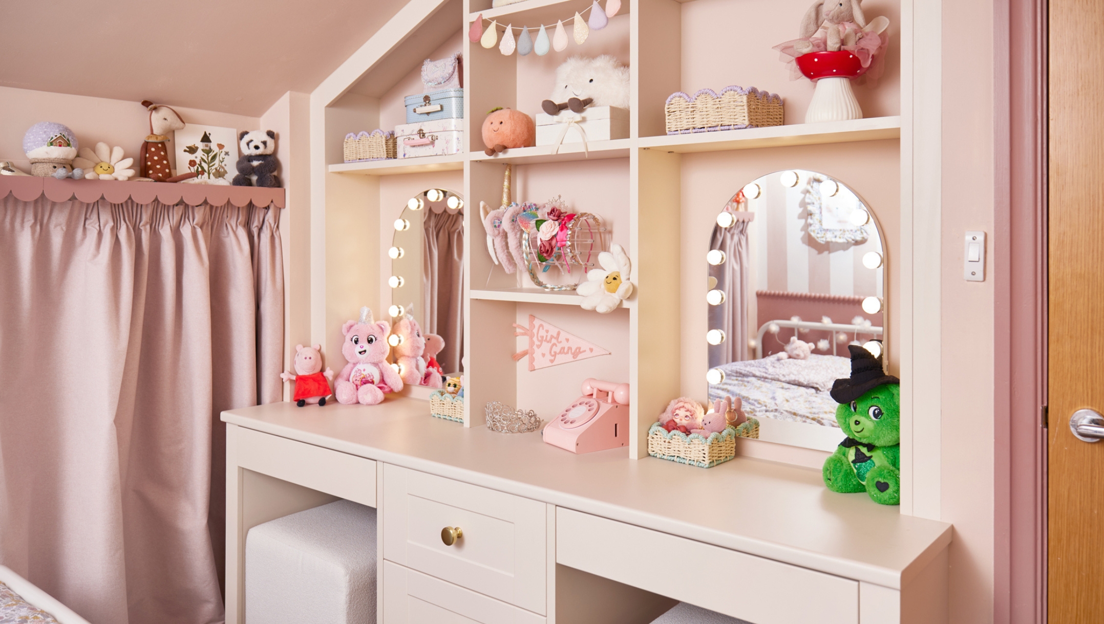 Bedroom design that’s every little girl’s dream with Chloe Ward | Sharps