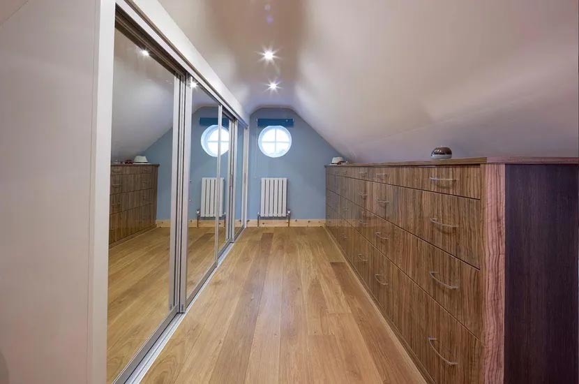 dressing room ceiling design The Cure for Houzz Envy: Closet Touches Anyone Can Do