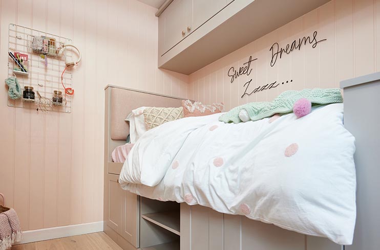13 Space Savvy Ways to Make a Small Bedroom Look Bigger | Sharps