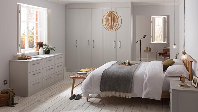 modern white nursery dresser dadada Austin 5-Drawer Dresser