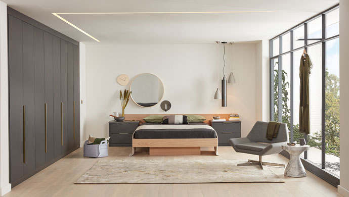 How to mix and match bedroom furniture without it looking mismatched ...