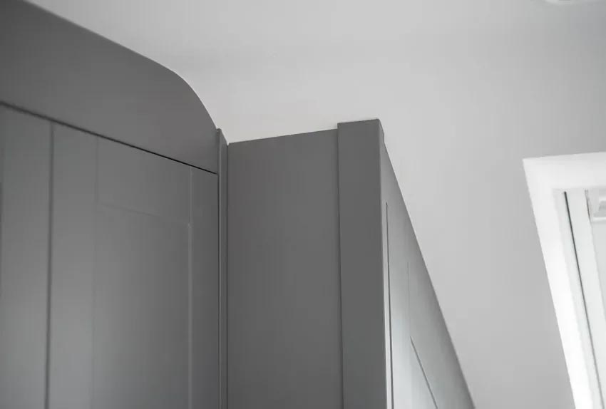 Lottie's bedroom wardrobe and dressing table Sharps