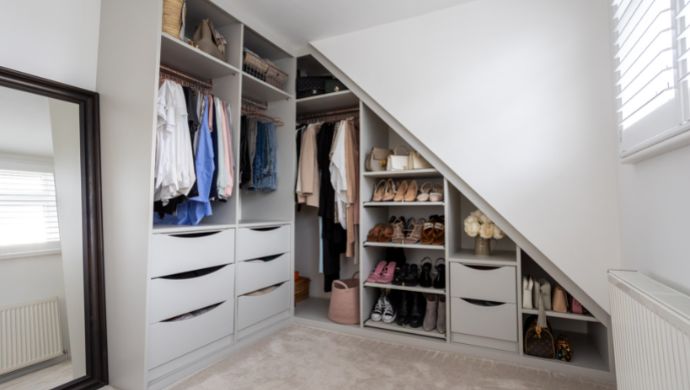 Dove Walk in Wardrobes