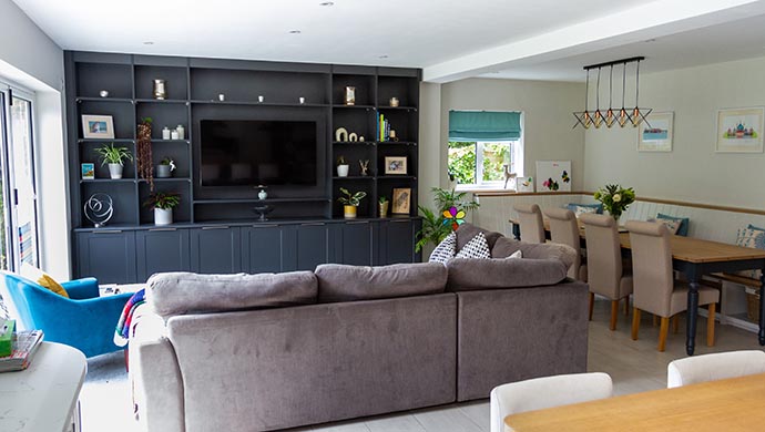 Narrow Dining Room Ideas | Sharps