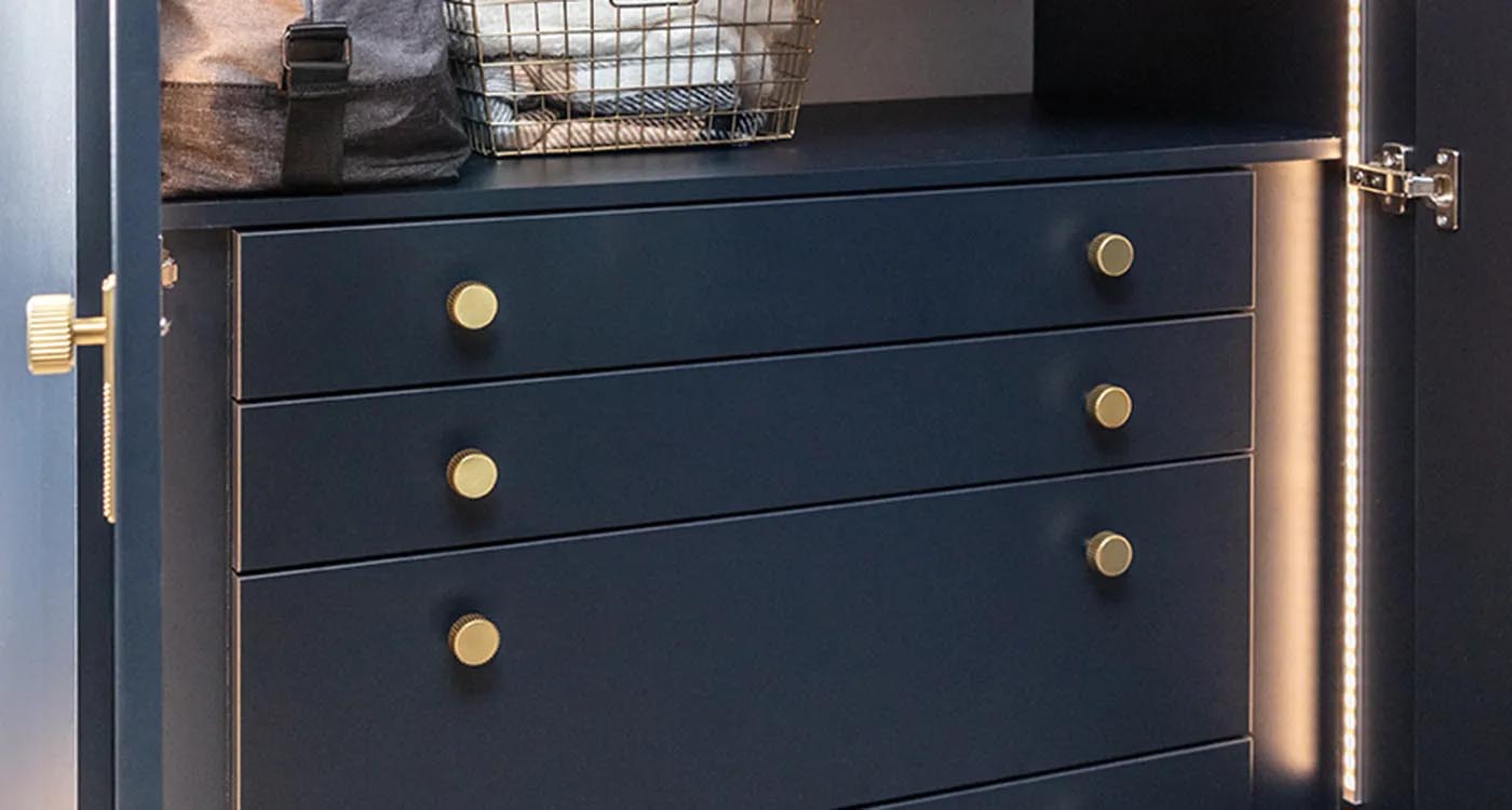 Wrath Drawers Storage Drawers Chest Of Drawers Mid Century Upcycled Painted Storage