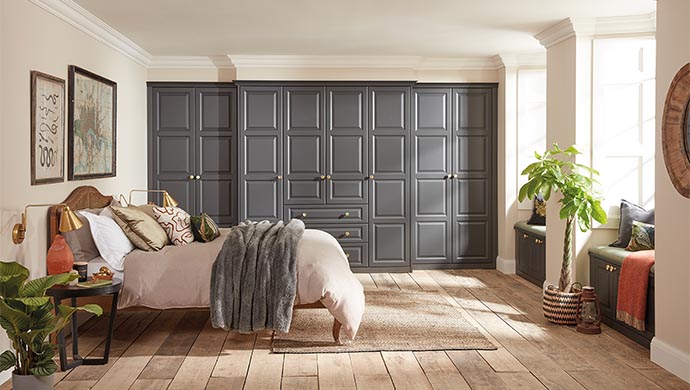 9 sophisticated grey bedroom ideas to re-imagine your room | Sharps