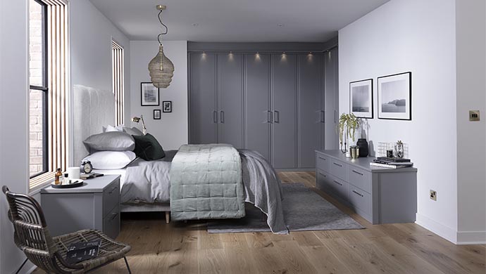 9 sophisticated grey bedroom ideas to re-imagine your room | Sharps