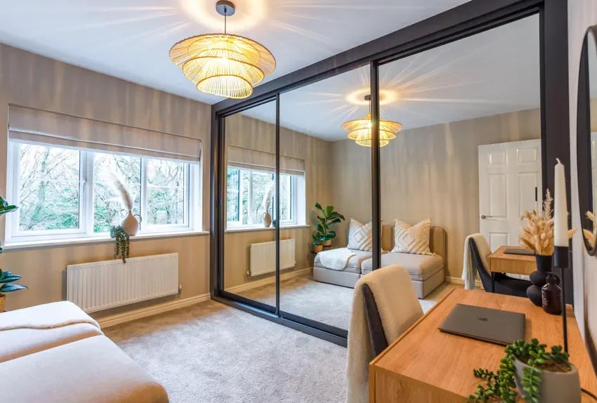 Stunning Sliding Wardrobes Sharps