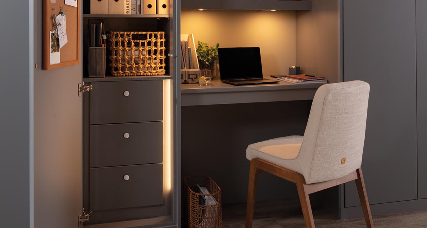 Bedroom Office | Fitted Bedroom Study Furniture