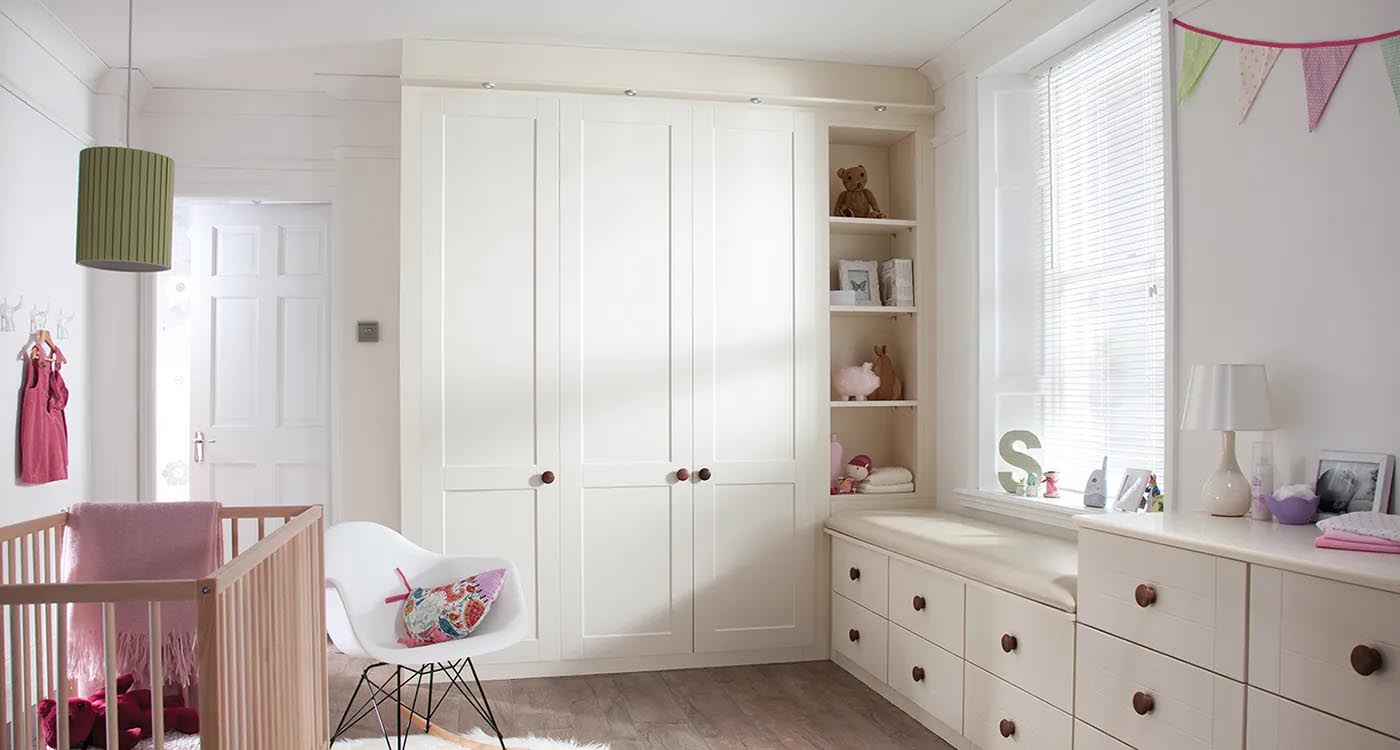 Childrens’ Bedroom Fitted Wardrobes & Furniture Sharps
