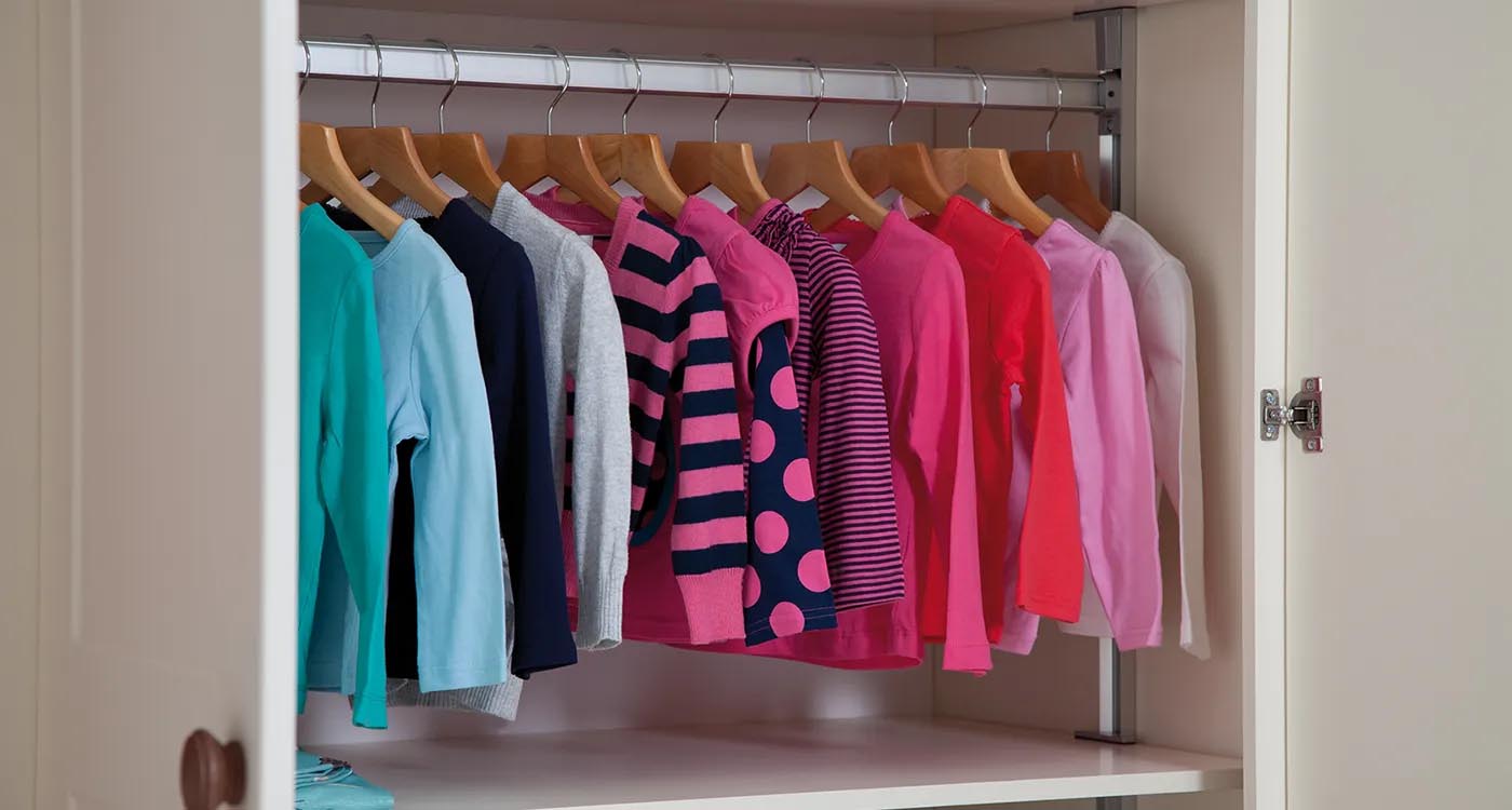 Childrens’ Bedroom Fitted Wardrobes & Furniture Sharps