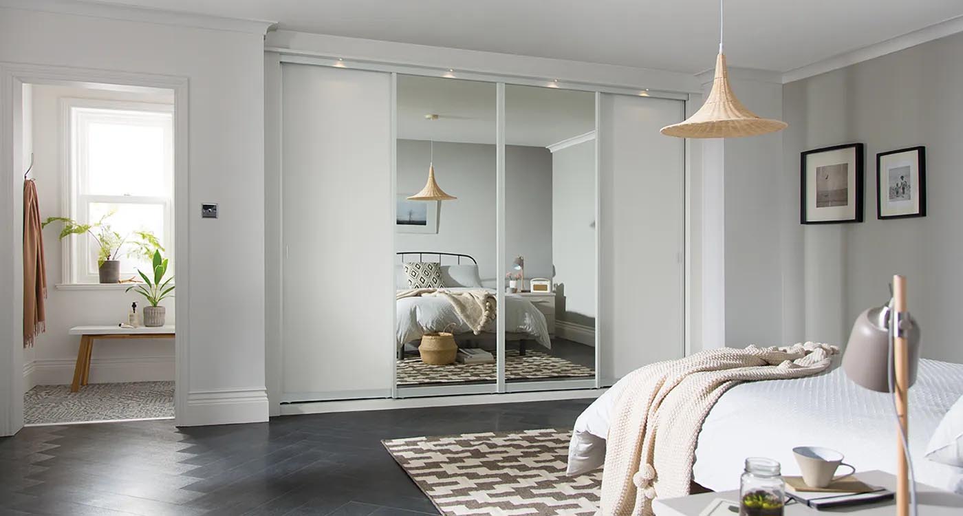 Mirror Wardrobes Fitted & Bespoke Mirrored Wardrobes