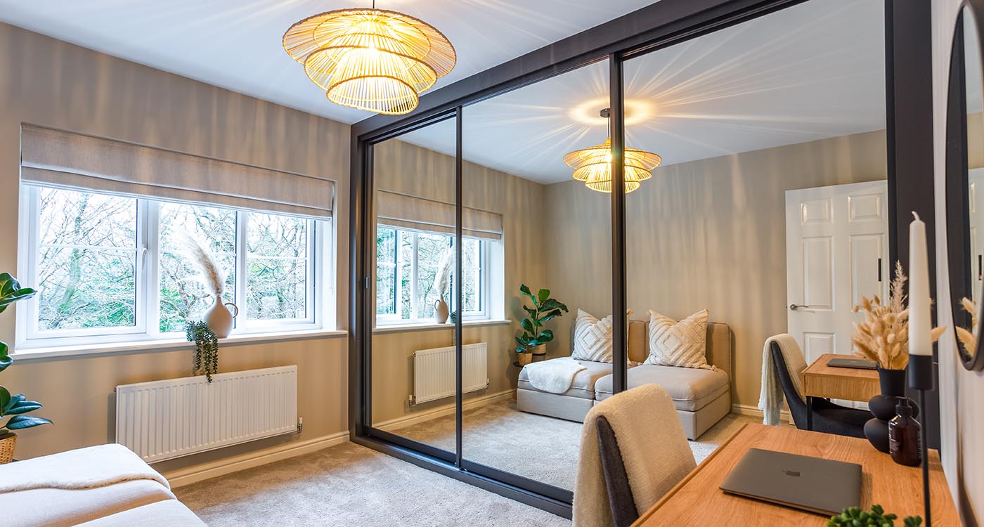 Mirror Wardrobes Fitted & Bespoke Mirrored Wardrobes