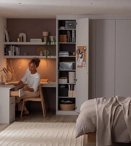 Oak Fitted Wardrobes | Sharps