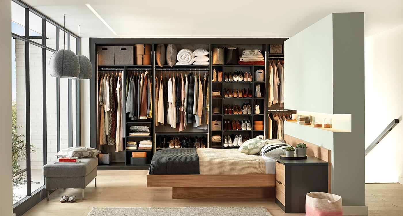 Oak Fitted Wardrobes | Sharps