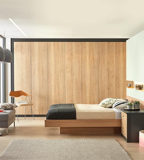 Oak Fitted Wardrobes | Sharps