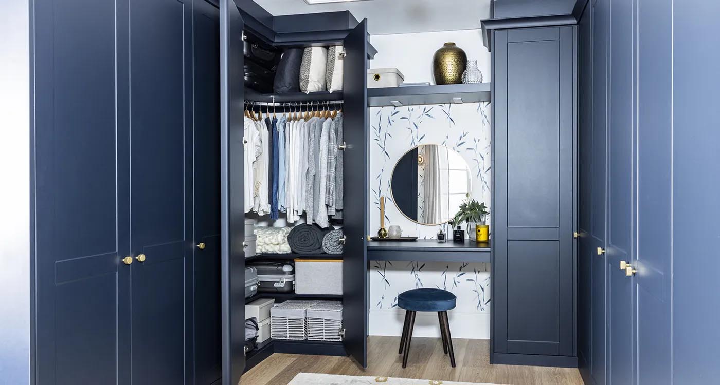 Fitted Wardrobes Interiors