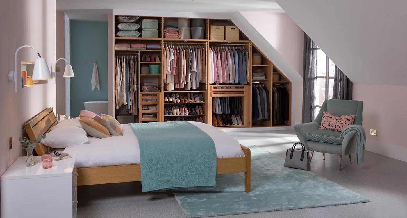 White Fitted Wardrobes Sharps