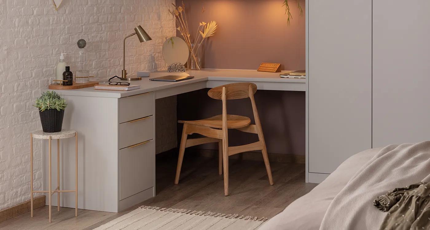 Bedroom Office | Fitted Bedroom Study Furniture