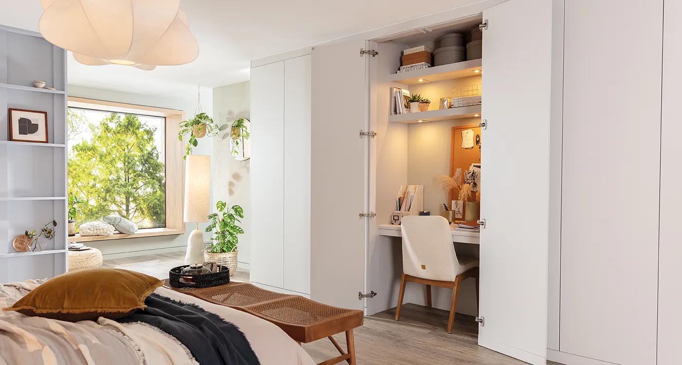 Bedroom Office Fitted Bedroom Study Furniture