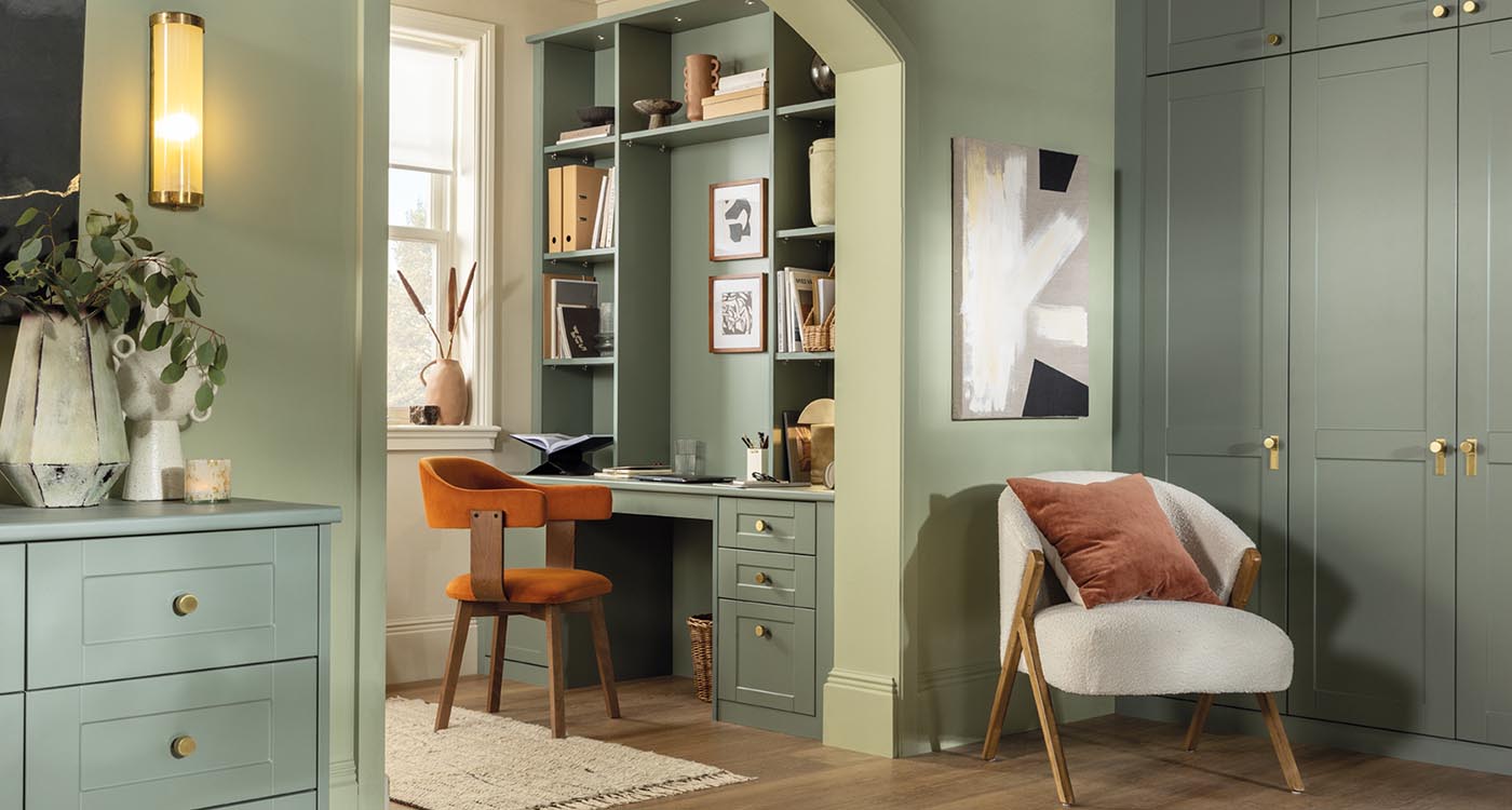 Bedroom Office | Fitted Bedroom Study Furniture