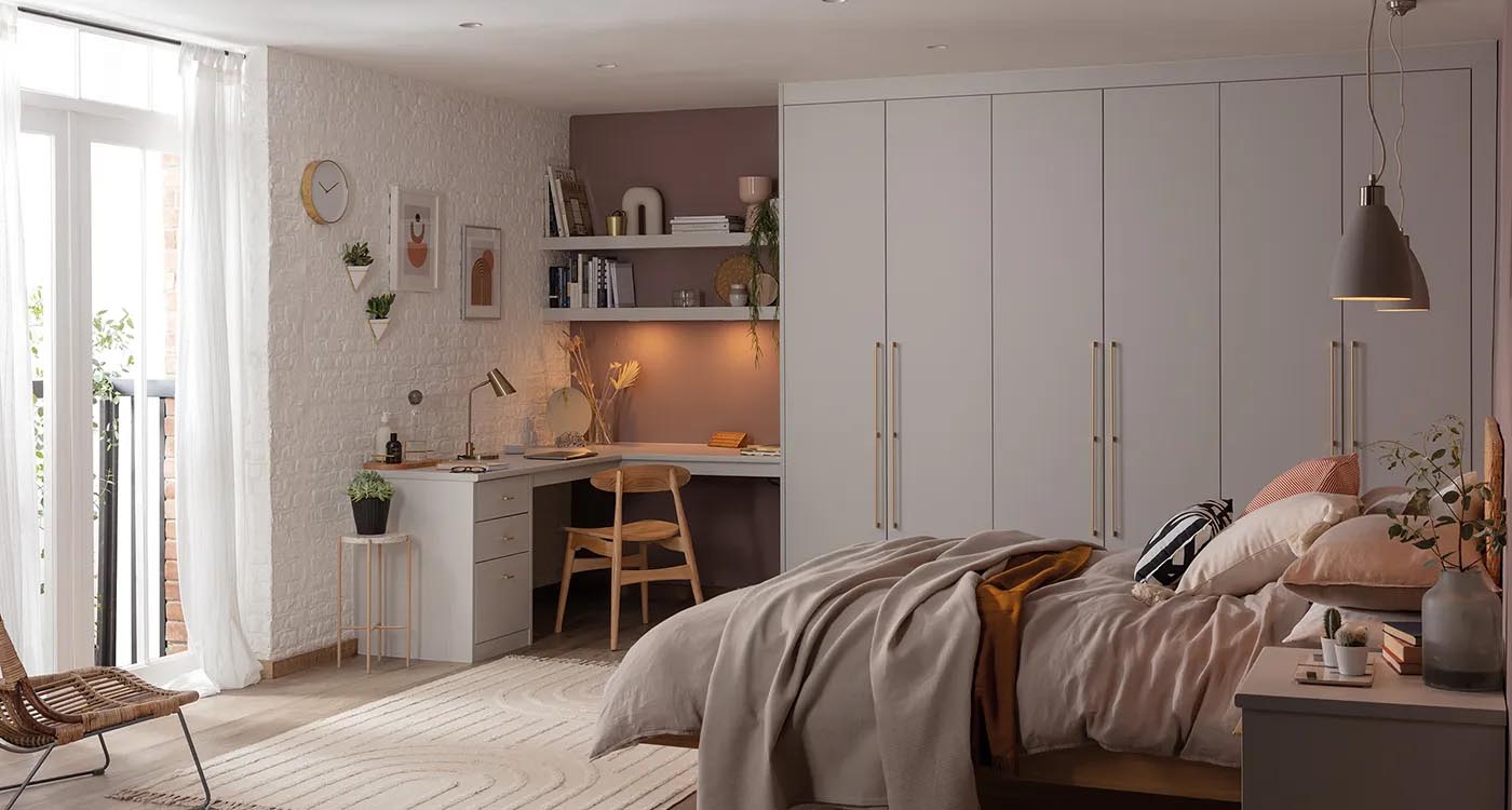 Fitted Home Office Furniture Sharps