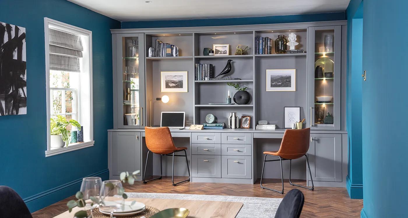 Multifunctional Home Office Rooms & Spaces
