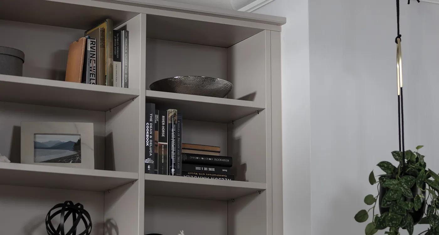 Builtin Bookcases Fitted Bookshelves for Alcoves