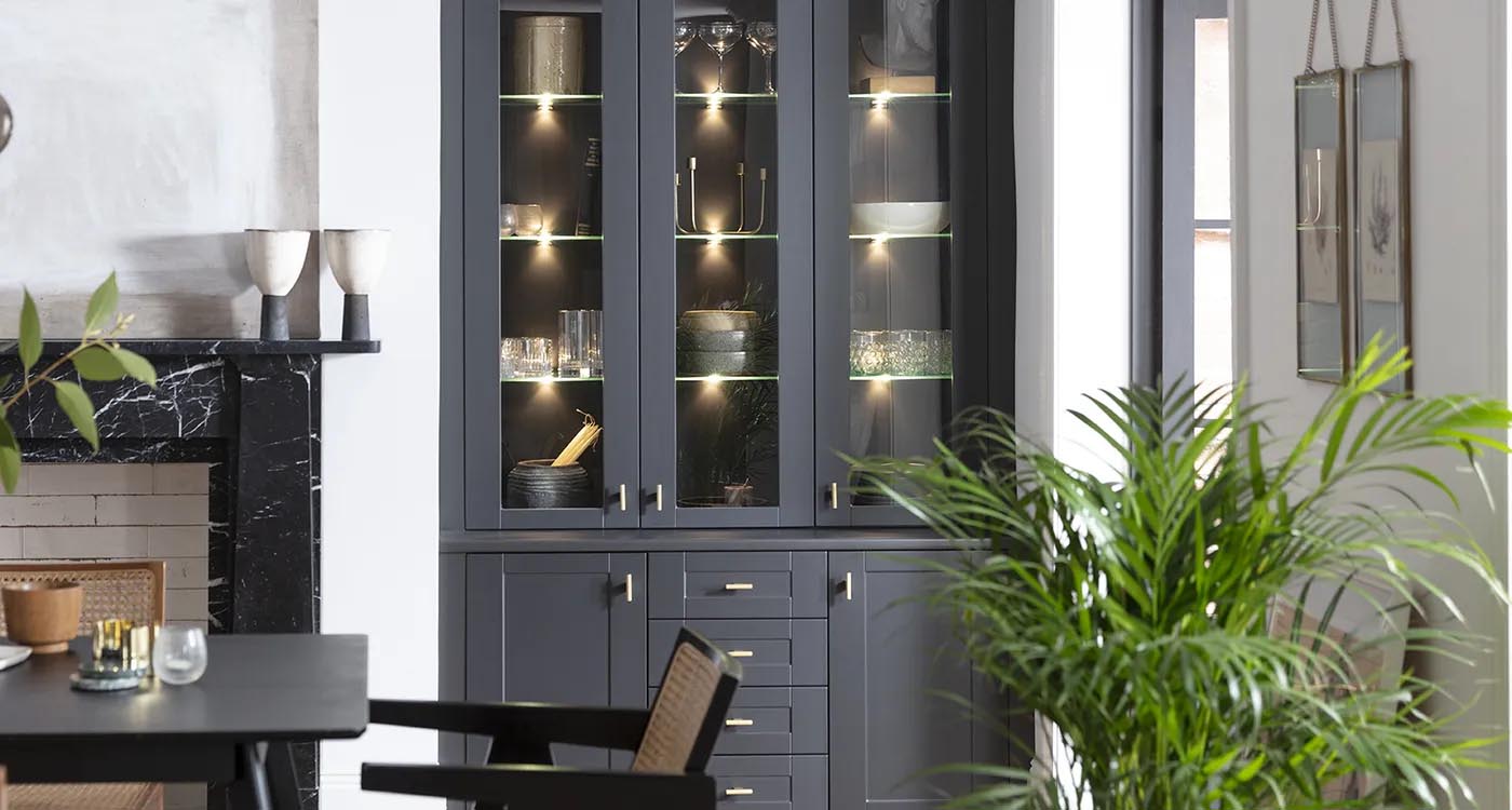 Fitted Dining Room Furniture & Storage