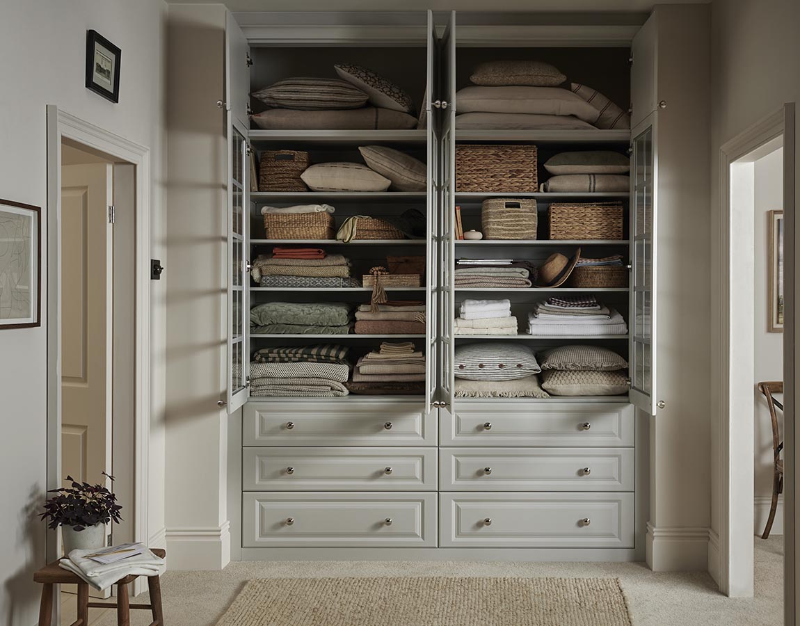 Linen Cupboards and Fitted Storage Solutions | Sharps