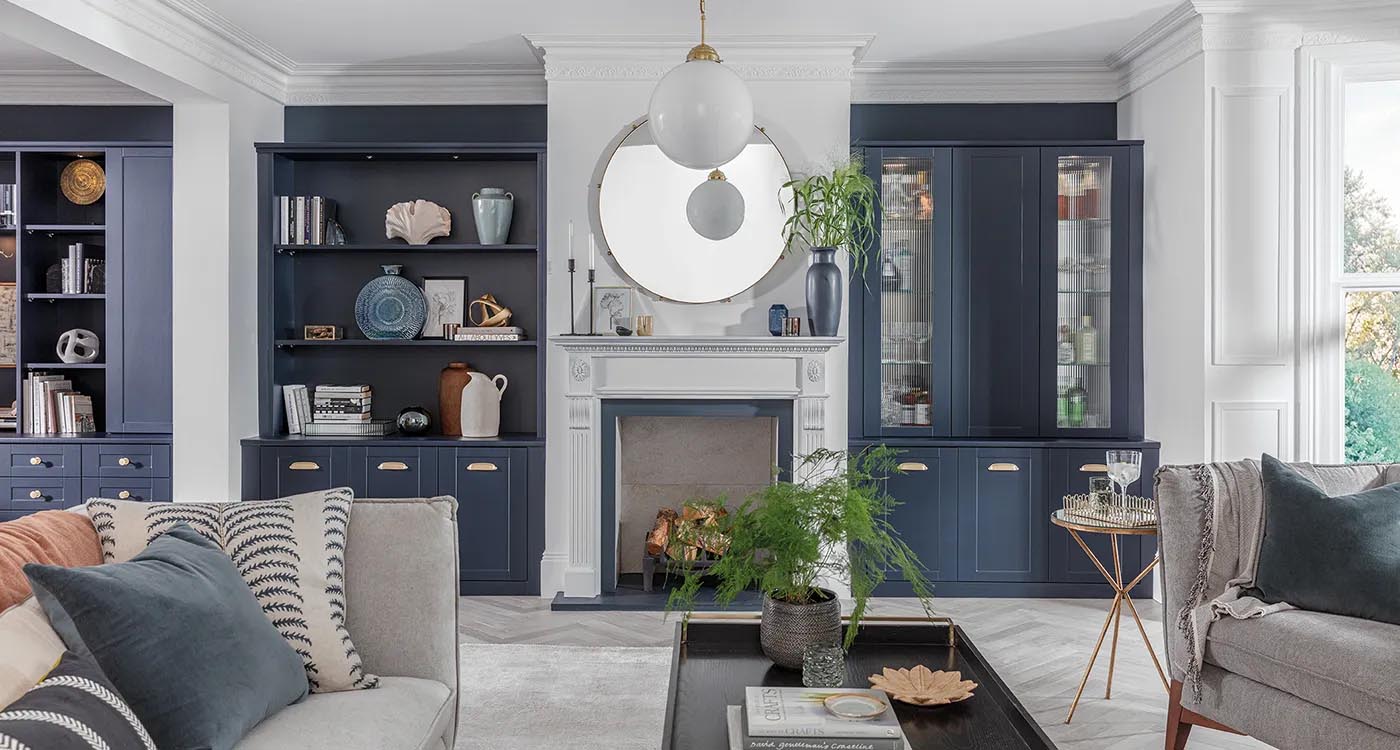 Fitted Living Room Furniture Sharps