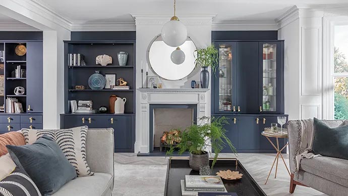 Fitted Living Room Storage Fitted Lounge Furniture Sharps