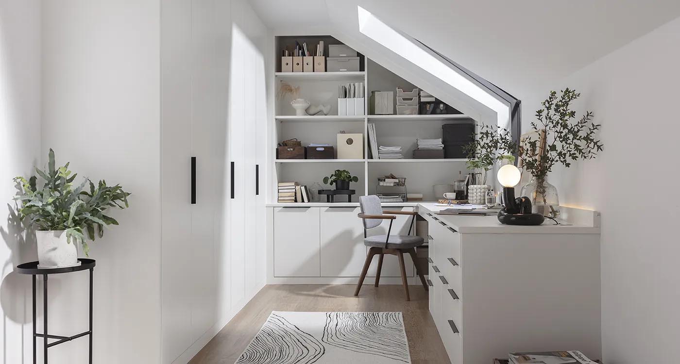 Bespoke Storage Solutions for Awkward Spaces