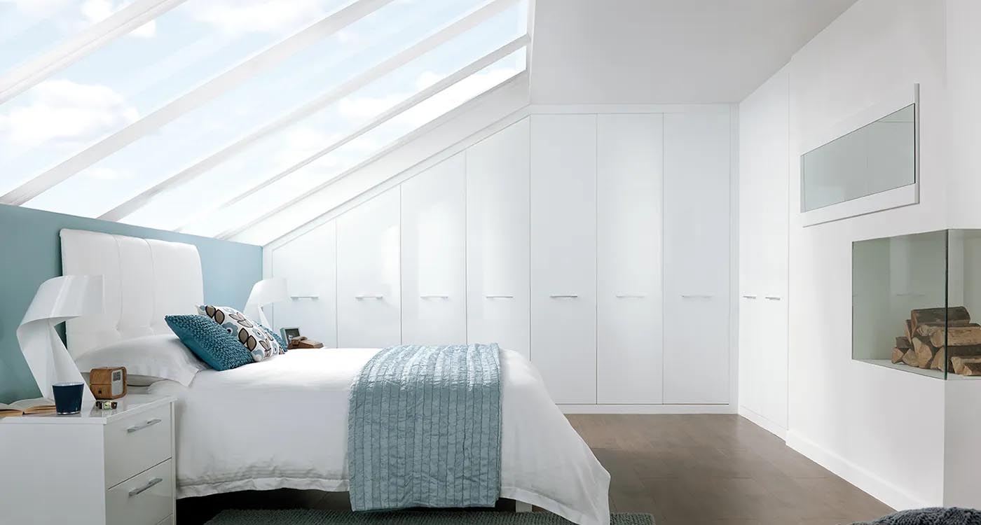 Fitted Loft Wardrobes Loft Conversions Sharps