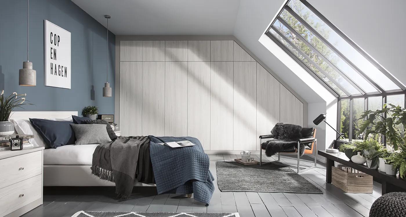 Fitted Loft (Attic) Wardrobes Loft (Attic) Conversions