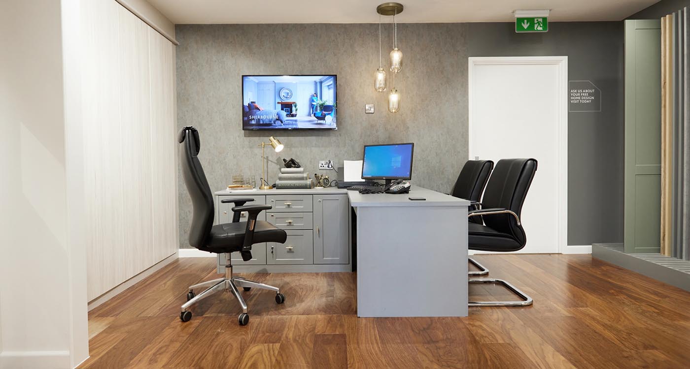 Sharps Cardiff Fitted Wardrobes & Furniture Showroom