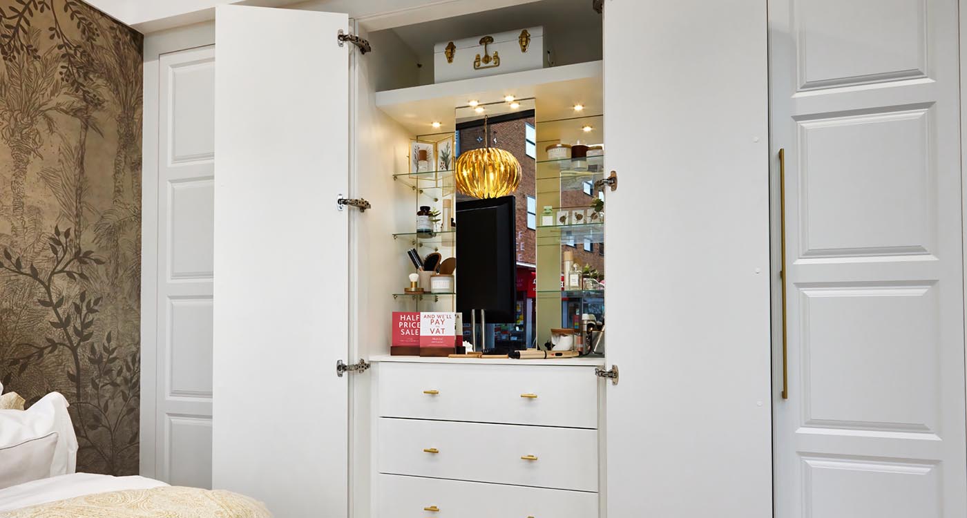 Sharps Guildford Showroom Fitted Wardrobes & Furniture