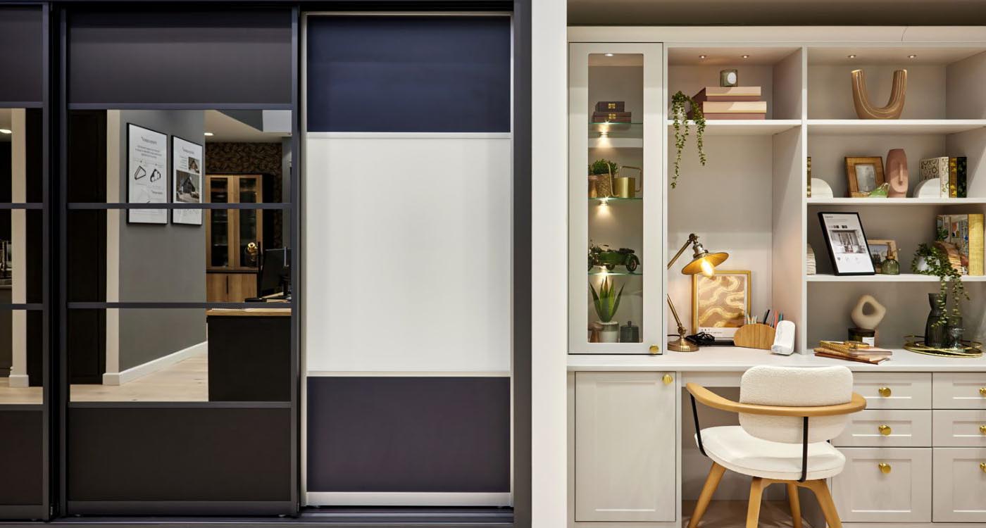 Sharps Guildford Showroom Fitted Wardrobes & Furniture